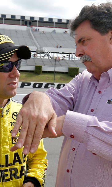 Too soon to tell: Mike Helton says not to judge rules package just yet